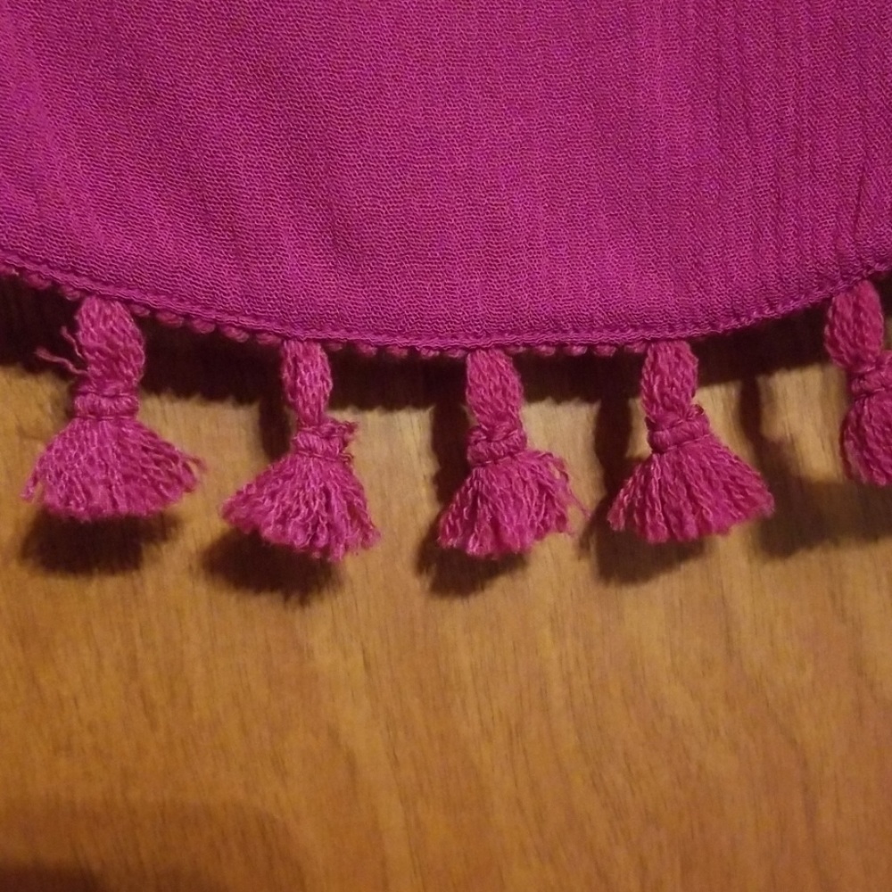 1. State Tassel Tank - Picture 2 of 3